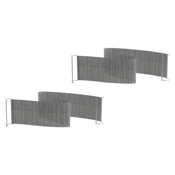 Roll'n Silver-Grey Quick Cover For Service Cart - MGSQCOPV1401