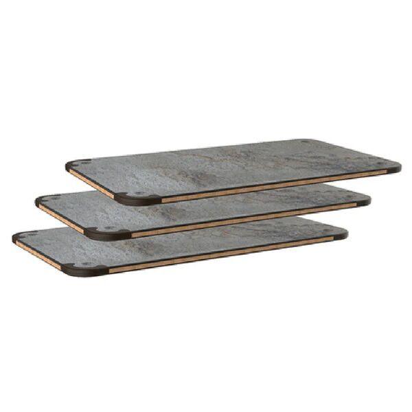 Roll'n Grey Slate Set of 3 BHP Panels For Service Cart - MGSSCMHG0901