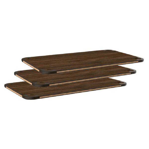 Roll'n Mango Wood Set of 3 BHP Panels For Service Cart - MGSSCMHW0901