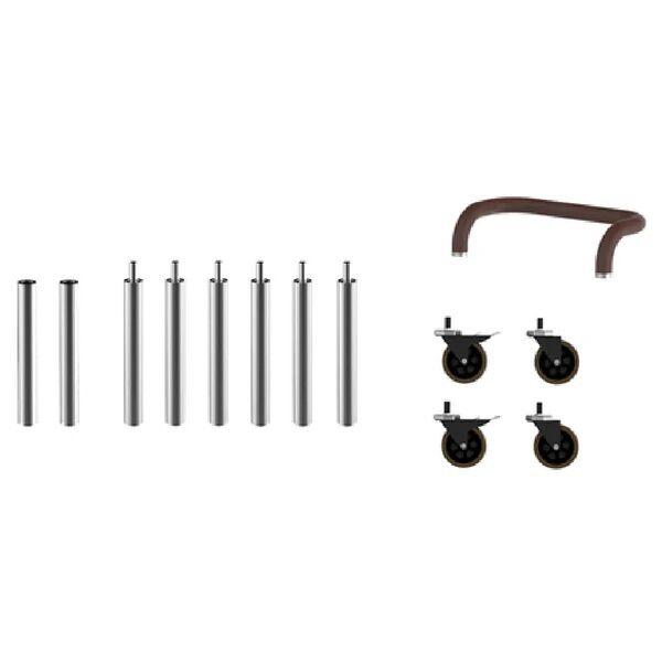 Roll'n Stainless Steel Set Of Segments For Service Cart - MGSSCMSS0901