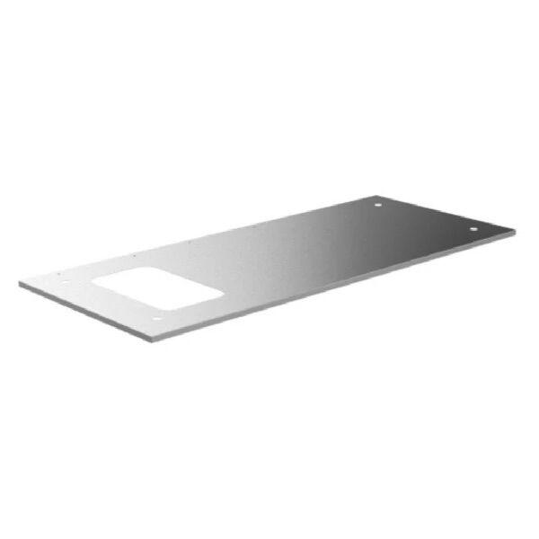 Modular Large Stainless Top with Hole For Ice Bin 180cm 75cm (71 x 29 1/2) - MGSSTPSS0102