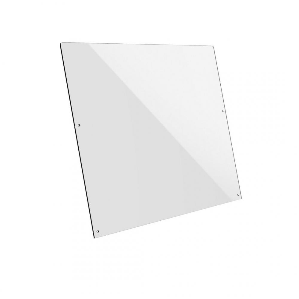 V Guard Wide Acrylic Panel With Opening 88.9 x 64.8cm (35 x 25 1/2) - MGSVSDPG0201