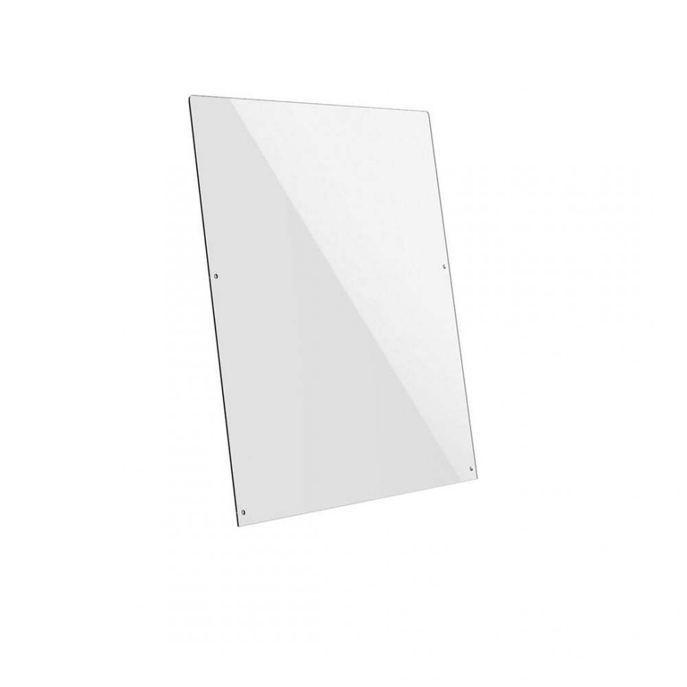 V Guard Narrow Acrylic Panel With Opening 50.8 x 74.9cm (20 x 29 1/2) - MGSVSDPG0401