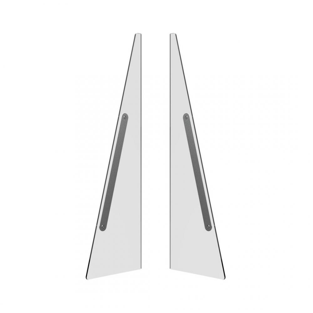 V Guard Acrylic Corner Panels 2 Set - MGSVSDSM0201