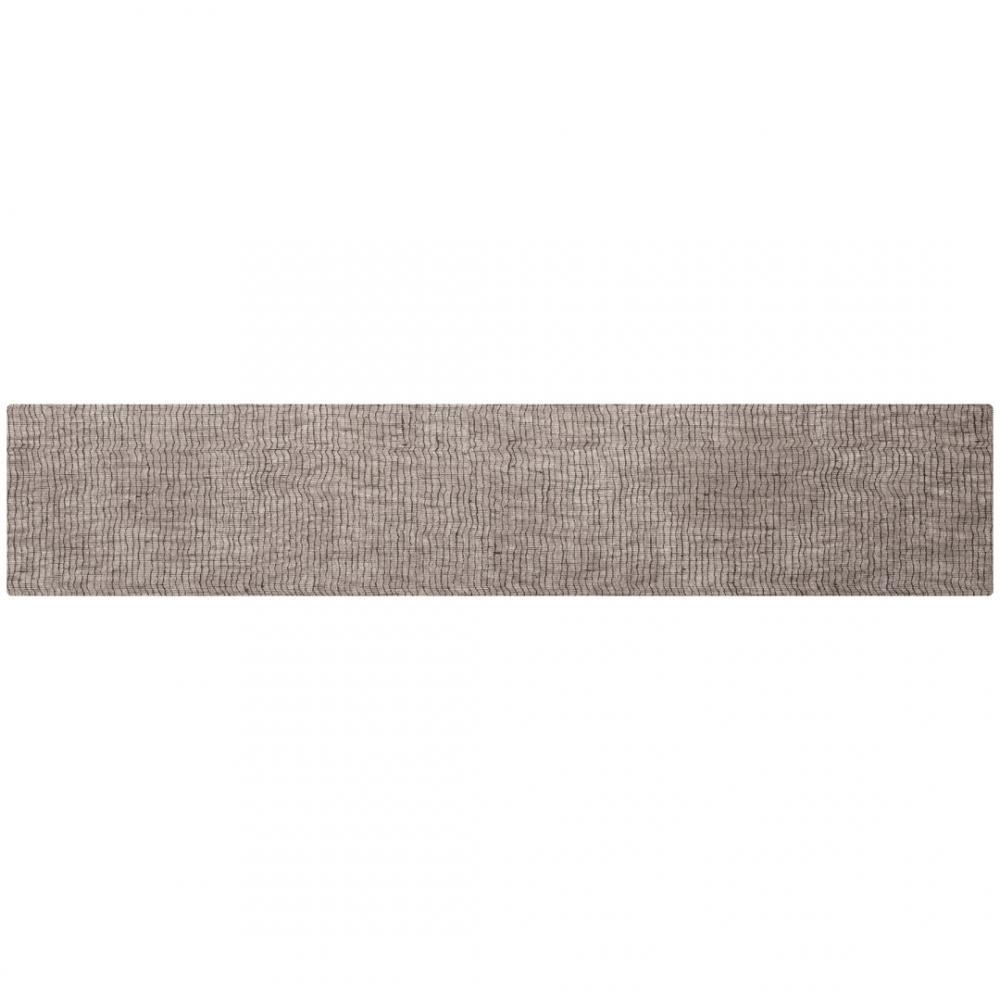Modern Twist Linen Chocolate Silicone Table Runner 35.6 x 182.9cm (14 x 72) - MTTRLI011472 (Pack of 3)