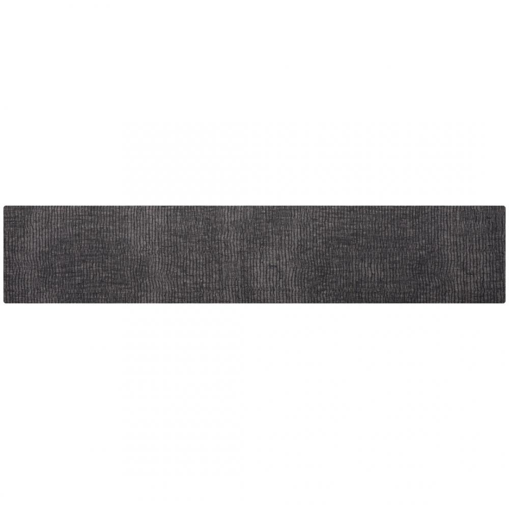 Modern Twist Linen Black Silicone Table Runner 35.6 x 182.9cm (14 x 72) - MTTRLI071472 (Pack of 3)
