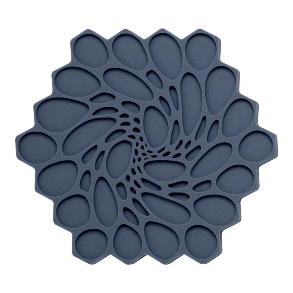 Modern Twist Hive Midnight Trivet 17.8cm (7) - MTTVHI00407 (Pack of 6)