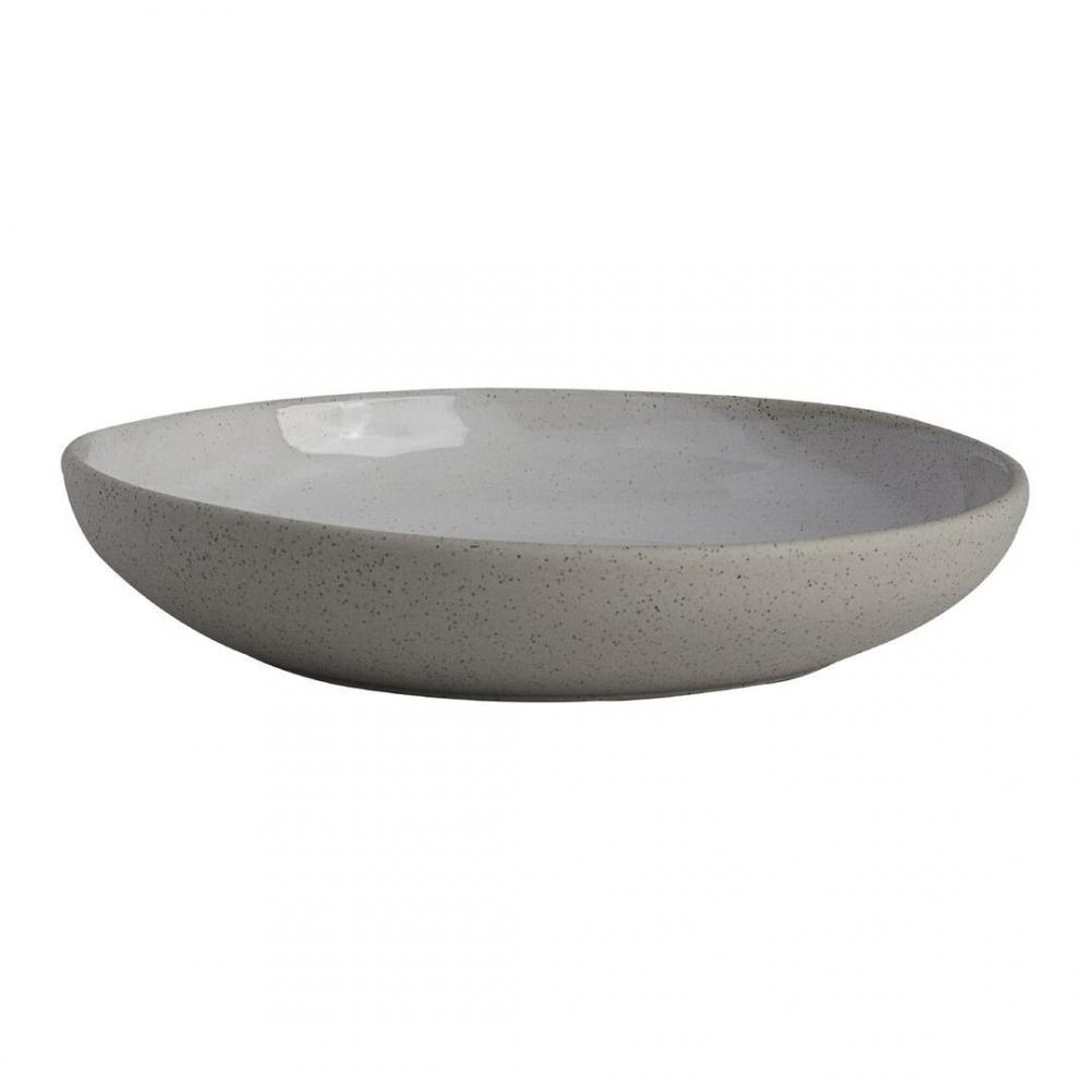 Gembrook White Bowl 22.25cm 114cl (8 3/4 40oz) - OG1007163 (Pack of 24)