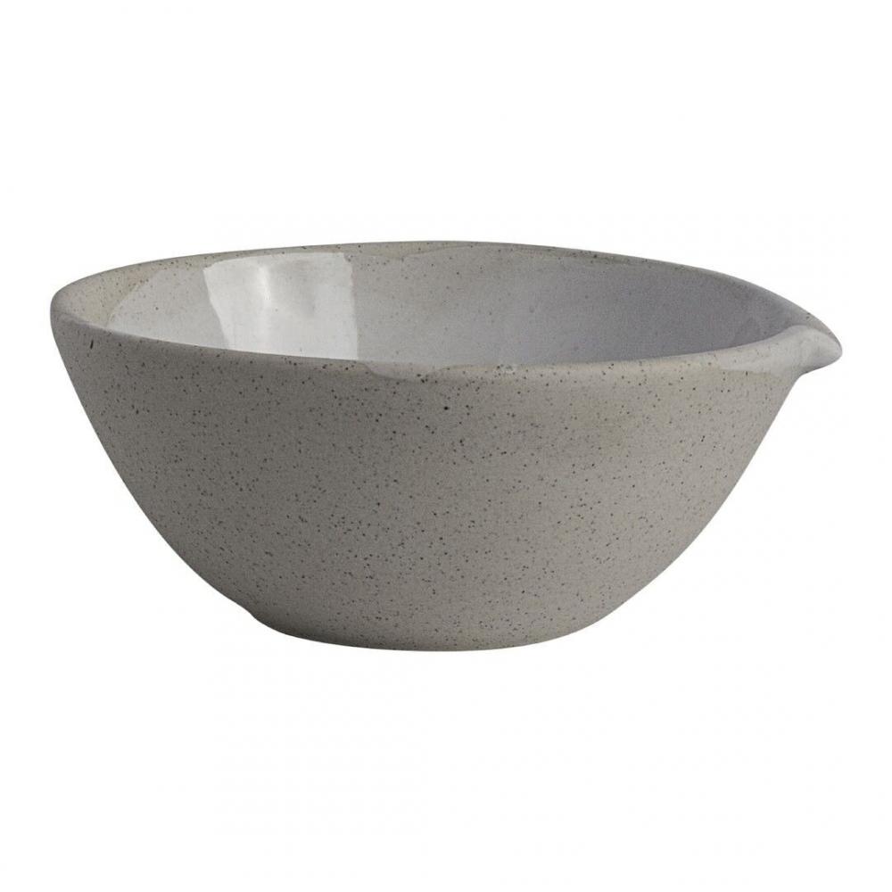 Gembrook White Bowl With Spout 12.7cm 35.5cl (5 12 1/2oz) - OG1007170 (Pack of 36)