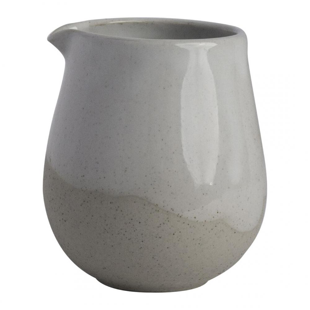 Gembrook White Jug 7 x 8.25cm 14cl (2 3/4 x 3 1/4 5oz) - OG1007669 (Pack of 24)