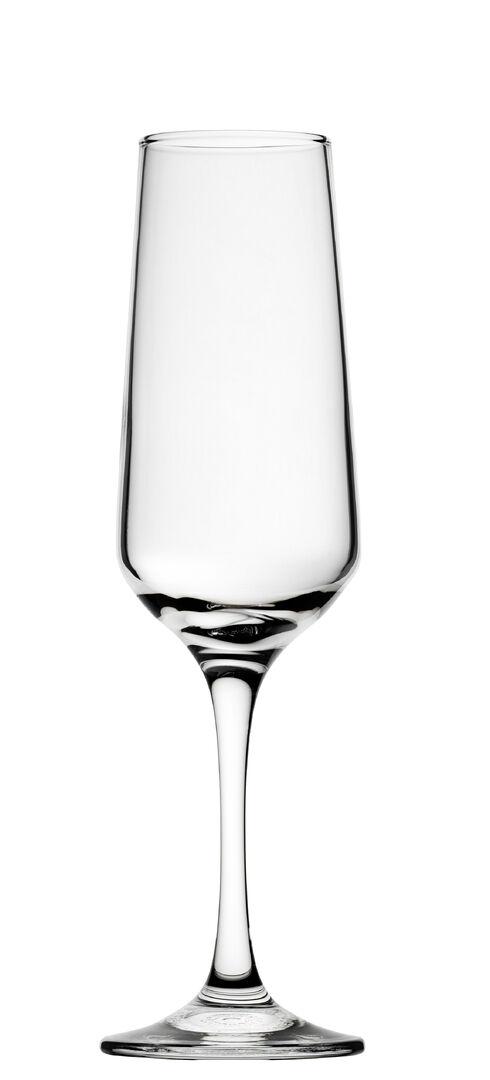 Ivory Flute 6.75oz (19.5cl) - P440475-00000-B06024 (Pack of 24)