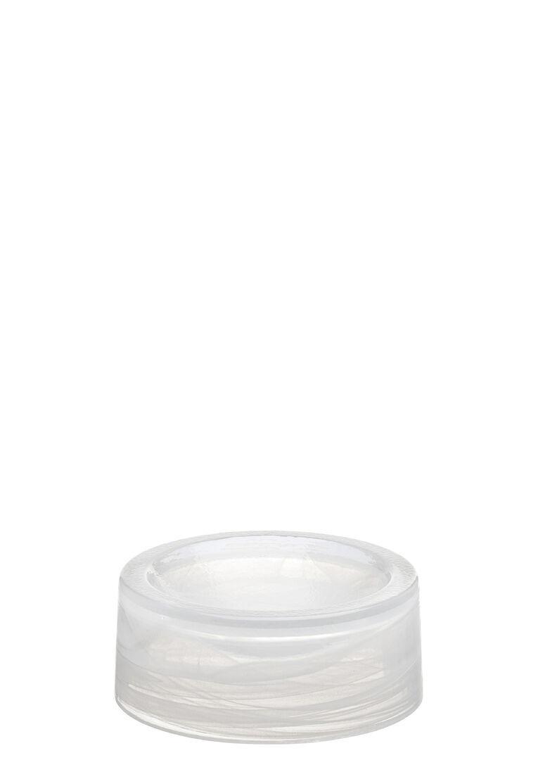 Hollow White Sauce Bowl 4 (10cm) x 1.5 (4cm) - R20102-000000-B01012 (Pack of 12)